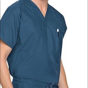Large Landau Unisex Scrub Top